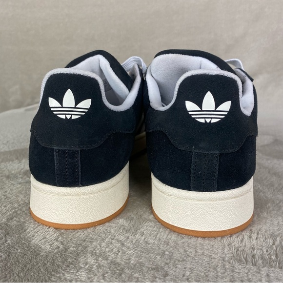 Adidas Campus Shoes Mens Size 13 Black Suede Low Top Sneakers Originals NEW main image 8